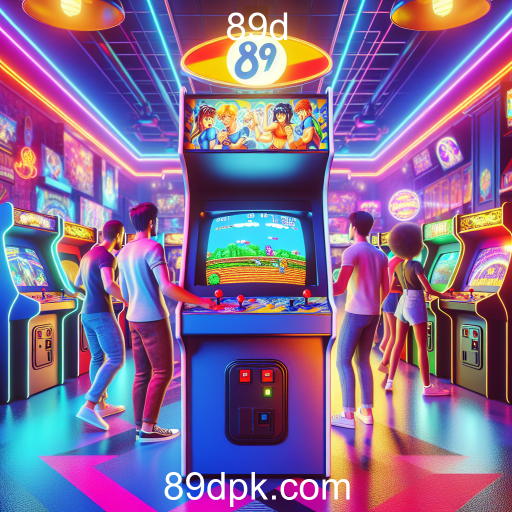 Descubra a Categoria 'Arcade' no 89d: Nostalgia e Diversão em cada Jogo